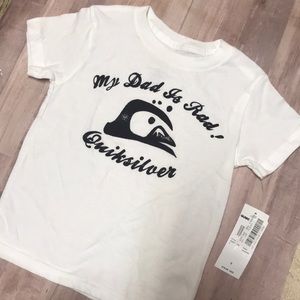 Quiksilver toddler shirt